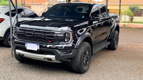 FORD RANGER 3.0 V6 TURBO GASOLINA RAPTOR 4X4 AUTOMÁTICO