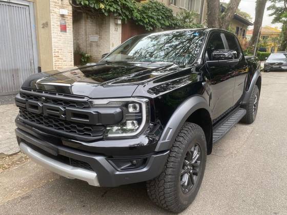 FORD RANGER 3.0 V6 TURBO GASOLINA RAPTOR 4X4 AUTOMÁTICO