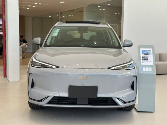 GEELY EX5 60,22 KW ELÉTRICO MAX