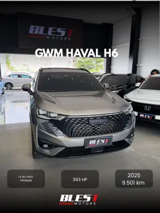 GWM HAVAL H6 1.5 PHEV PREMIUM AWD E-TRACTION