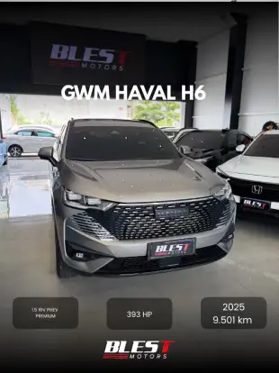 GWM-HAVAL H6-2025