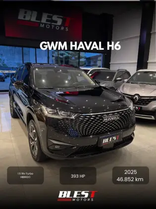 GWM HAVAL H6 1.5 PHEV PREMIUM AWD E-TRACTION
