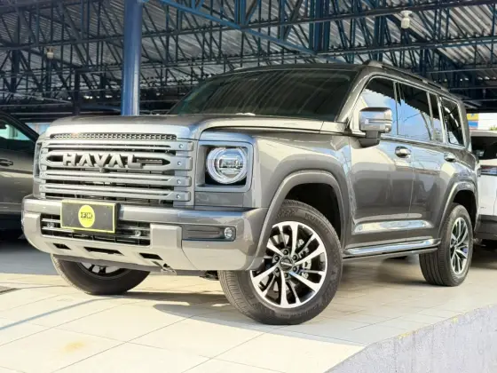 GWM HAVAL H9 2.4 TURBO DIESEL EXCLUSIVE 4X4 AUTOMÁTICO