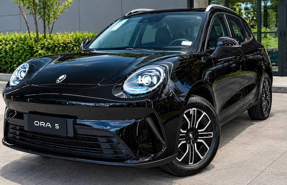 GWM ORA 5 58,3 KW ELÉTRICO