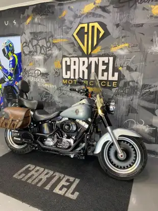 HARLEY-DAVIDSON-FAT BOY FLSTF-2011