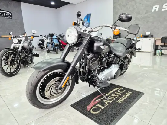 HARLEY-DAVIDSON-FAT BOY FLSTF HARLEY-DAVIDSON-FAT BOY FLSTF-2012