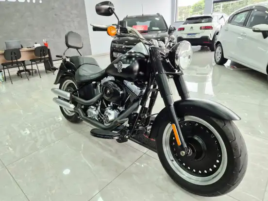 HARLEY-DAVIDSON-FAT BOY FLSTF HARLEY-DAVIDSON-FAT BOY FLSTF-2012