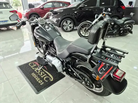 HARLEY-DAVIDSON-FAT BOY FLSTF HARLEY-DAVIDSON-FAT BOY FLSTF-2012