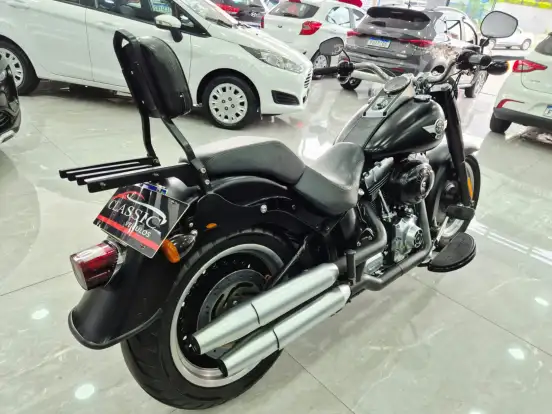 HARLEY-DAVIDSON-FAT BOY FLSTF HARLEY-DAVIDSON-FAT BOY FLSTF-2012