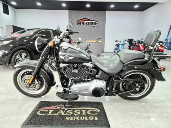 HARLEY-DAVIDSON-FAT BOY FLSTF HARLEY-DAVIDSON-FAT BOY FLSTF-2012