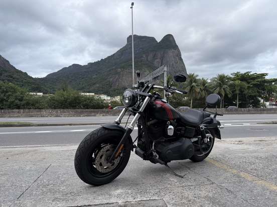 HARLEY-DAVIDSON-DYNA FAT BOB-2016