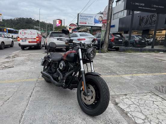 HARLEY-DAVIDSON-DYNA FAT BOB-2016