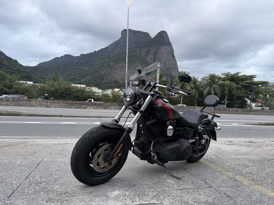 HARLEY-DAVIDSON-DYNA FAT BOB-2016