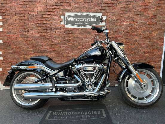 HARLEY-DAVIDSON-SOFTAIL FAT BOY 114-2023