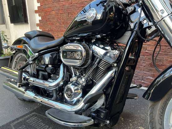 HARLEY-DAVIDSON-SOFTAIL FAT BOY 114-2023