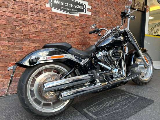 HARLEY-DAVIDSON-SOFTAIL FAT BOY 114 HARLEY-DAVIDSON-SOFTAIL FAT BOY 114-2023