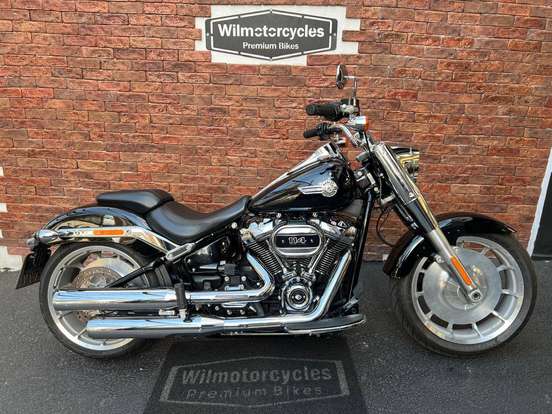 HARLEY-DAVIDSON-SOFTAIL FAT BOY 114-2023