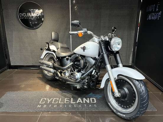 HARLEY-DAVIDSON-SOFTAIL FAT BOY-2016
