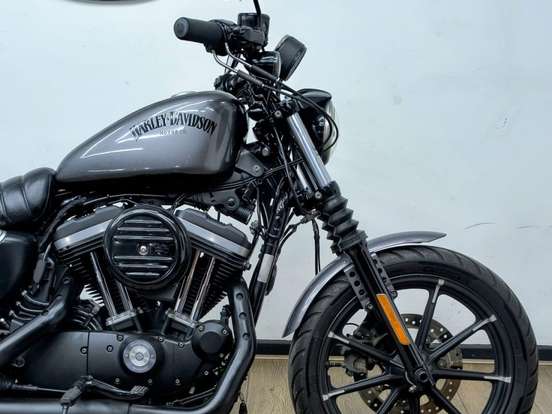 HARLEY-DAVIDSON-SPORTSTER IRON 883 HARLEY-DAVIDSON-SPORTSTER IRON 883-2017