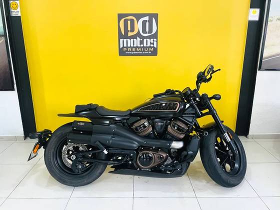 HARLEY-DAVIDSON SPORTSTER S 