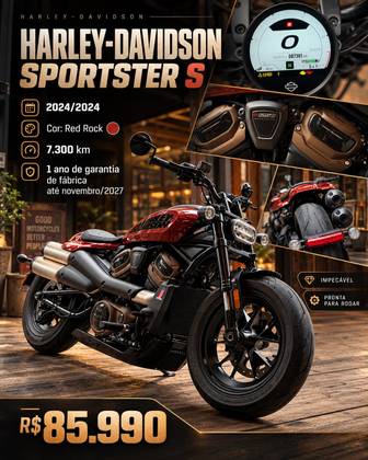 HARLEY-DAVIDSON SPORTSTER S 