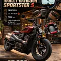 HARLEY-DAVIDSON SPORTSTER S HARLEY-DAVIDSON SPORTSTER S