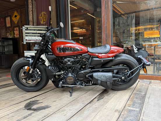 HARLEY-DAVIDSON-SPORTSTER S HARLEY-DAVIDSON-SPORTSTER S-2024
