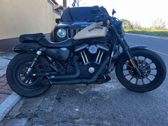 HARLEY-DAVIDSON-SPORTSTER XL 883N IRON-2014