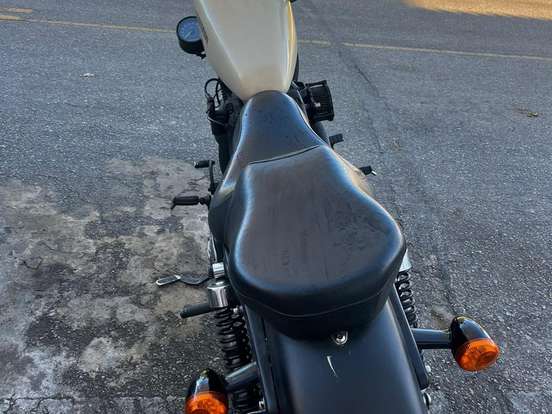 HARLEY-DAVIDSON-SPORTSTER XL 883N IRON HARLEY-DAVIDSON-SPORTSTER XL 883N IRON-2014