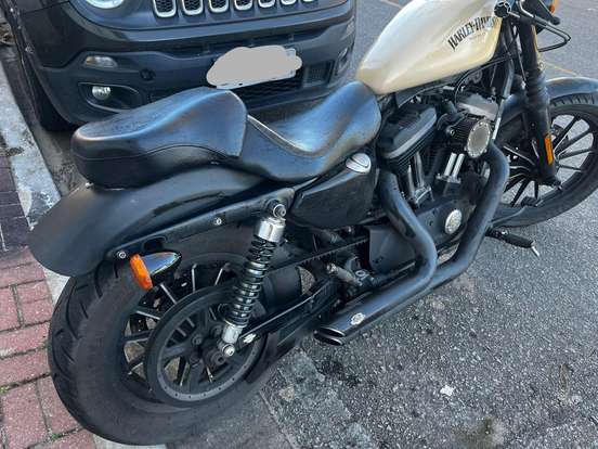 HARLEY-DAVIDSON-SPORTSTER XL 883N IRON-2014