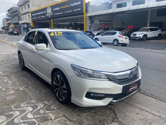 HONDA ACCORD 3.5 EX V6 24V GASOLINA 4P AUTOMÁTICO