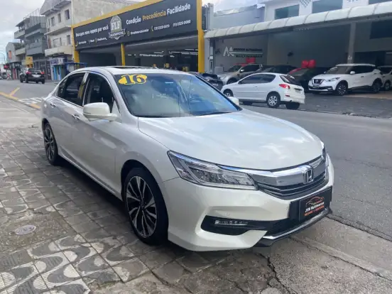 HONDA-ACCORD-3.5 EX V6 24V GASOLINA 4P AUTOMÁTICO HONDA-ACCORD-2016