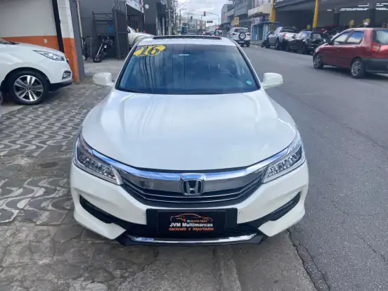HONDA-ACCORD-3.5 EX V6 24V GASOLINA 4P AUTOMÁTICO HONDA-ACCORD-2016