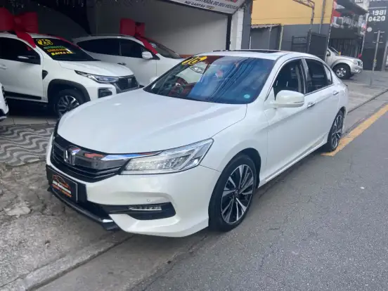 HONDA-ACCORD-3.5 EX V6 24V GASOLINA 4P AUTOMÁTICO HONDA-ACCORD-2016