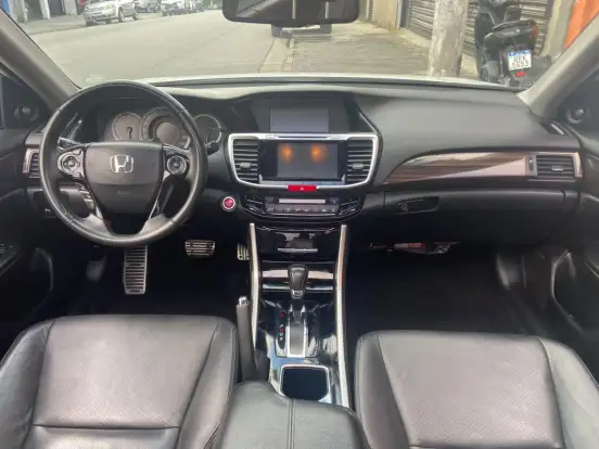 HONDA-ACCORD-3.5 EX V6 24V GASOLINA 4P AUTOMÁTICO HONDA-ACCORD-2016