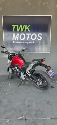 HONDA-CB 300F TWISTER ABS-2026