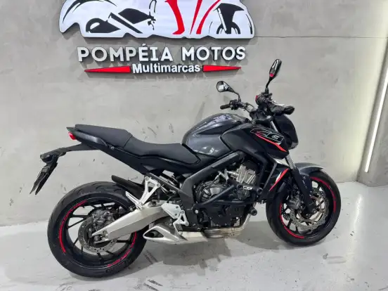 HONDA-CB 650 F ABS-2015