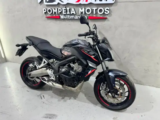 HONDA-CB 650 F ABS-2015