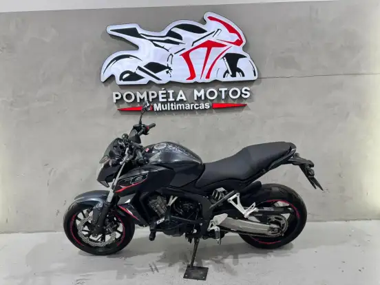 HONDA-CB 650 F ABS-2015