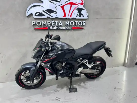HONDA-CB 650 F ABS-2015