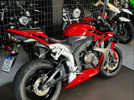 HONDA-CBR 600RR HONDA-CBR 600RR-2008