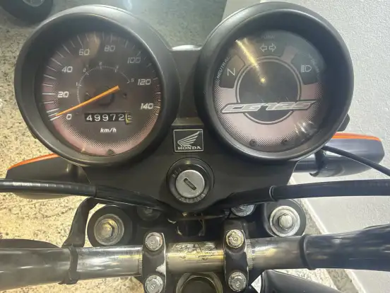HONDA-CG 125 FAN KS-2011