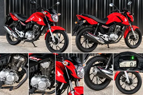 HONDA CG 160 FAN 