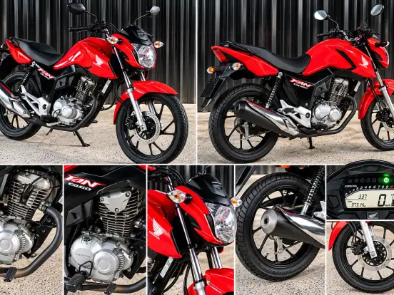 HONDA-CG 160 FAN HONDA-CG 160 FAN-2022