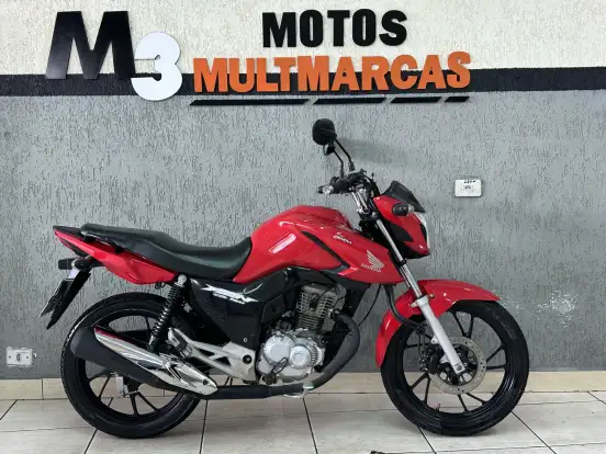 HONDA-CG 160 FAN HONDA-CG 160 FAN-2024