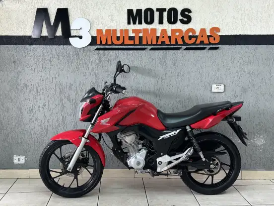 HONDA-CG 160 FAN-2024