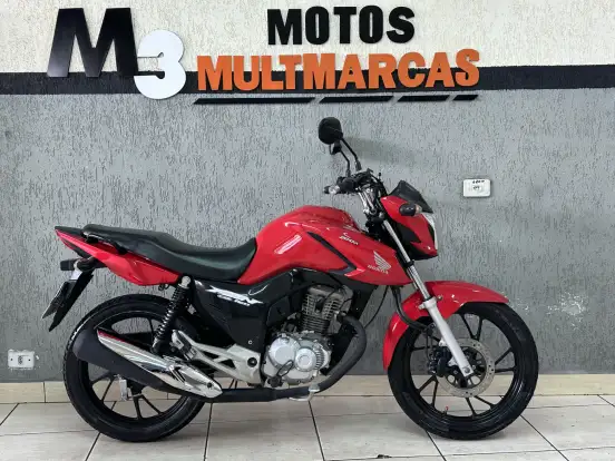 HONDA-CG 160 FAN-2024