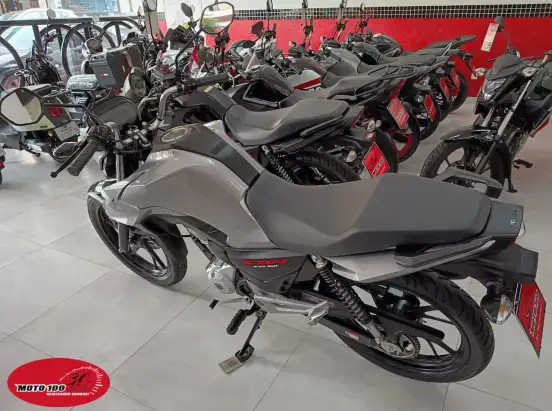 HONDA-CG 160 FAN-2026
