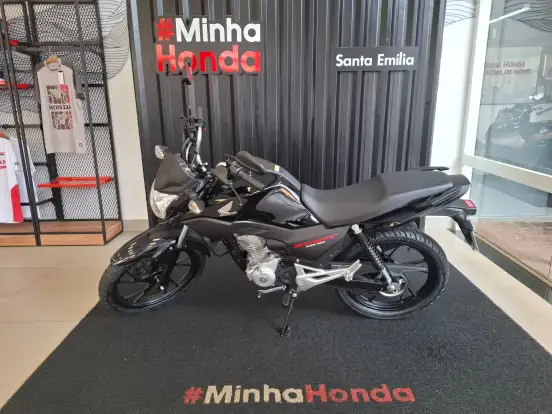 HONDA-CG 160 START ES-2026