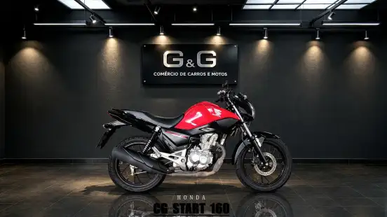 HONDA-CG 160 START ES-2026